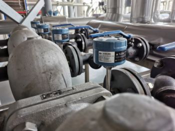 某啤酒用户使用TMS疏水阀节能监测系统